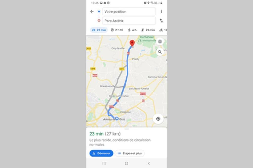 L'Escapade Parisienne Apartman Aulnay-sous-Bois Kültér fotó