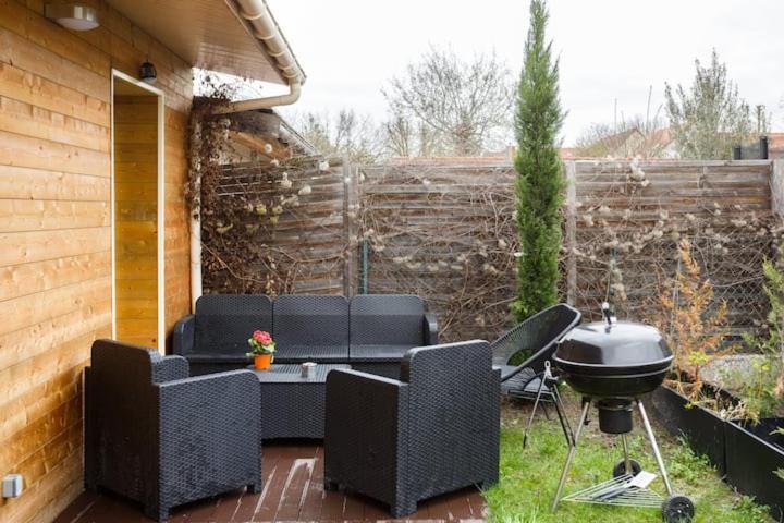 L'Escapade Parisienne Apartman Aulnay-sous-Bois Kültér fotó