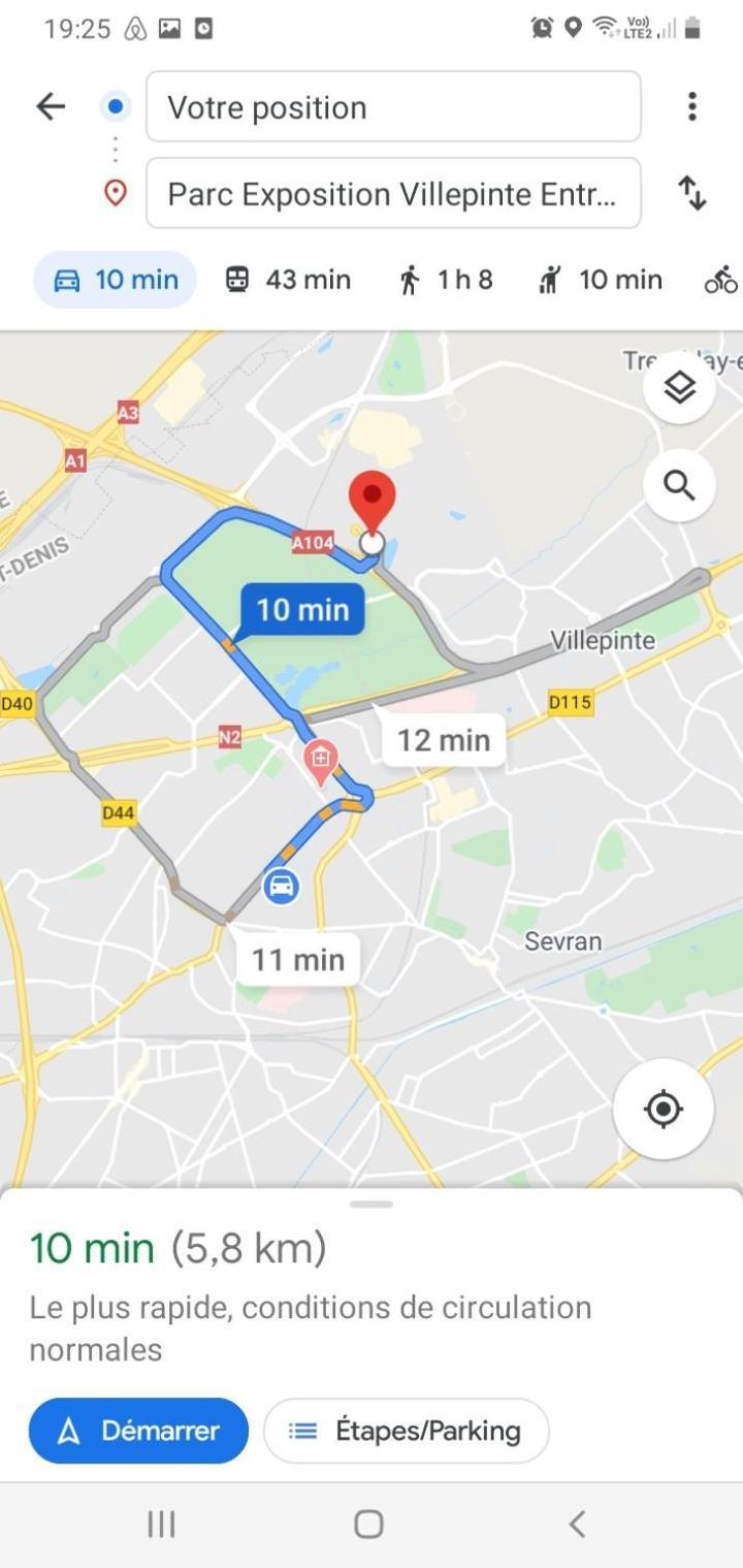 L'Escapade Parisienne Apartman Aulnay-sous-Bois Kültér fotó