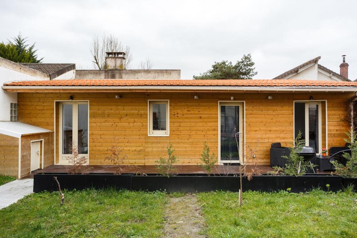 L'Escapade Parisienne Apartman Aulnay-sous-Bois Kültér fotó
