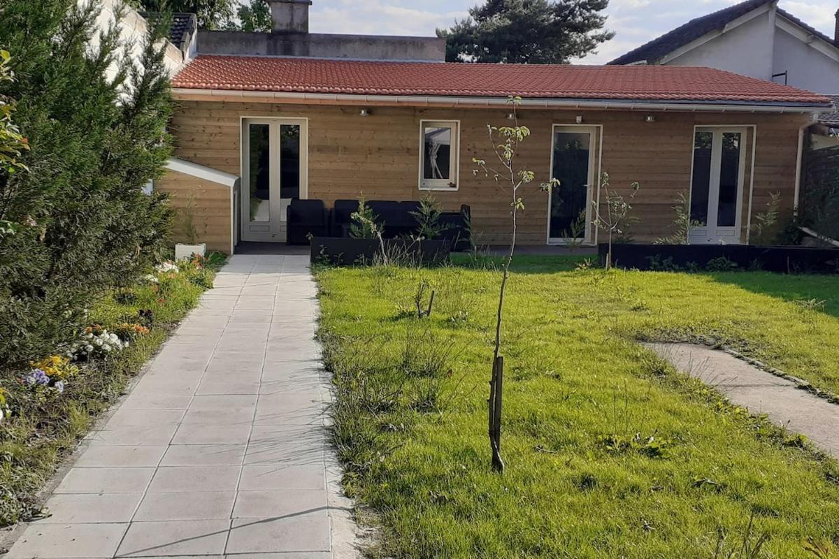 L'Escapade Parisienne Apartman Aulnay-sous-Bois Kültér fotó