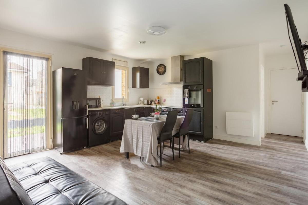 L'Escapade Parisienne Apartman Aulnay-sous-Bois Kültér fotó