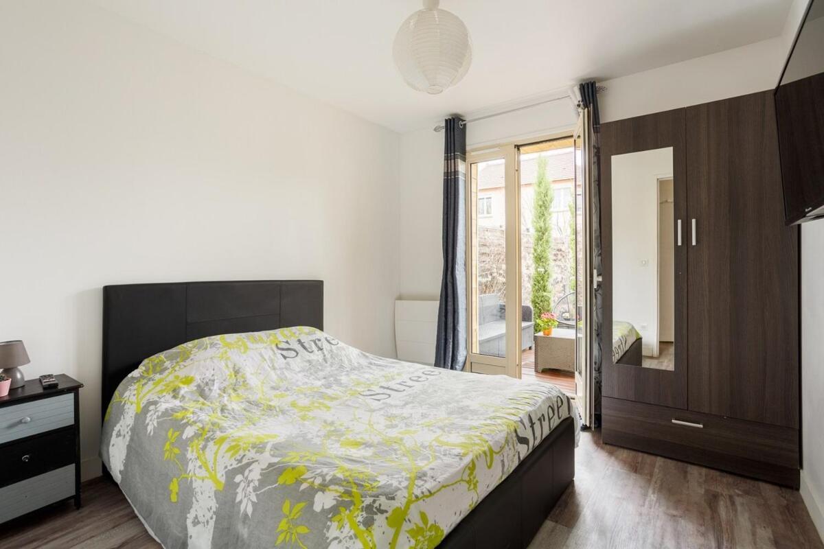 L'Escapade Parisienne Apartman Aulnay-sous-Bois Kültér fotó