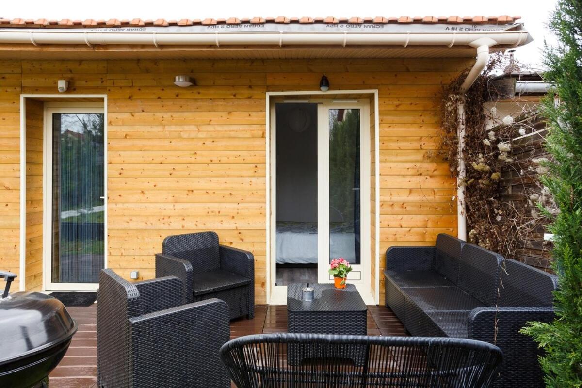 L'Escapade Parisienne Apartman Aulnay-sous-Bois Kültér fotó