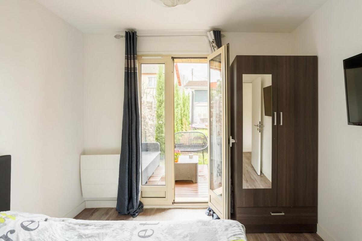 L'Escapade Parisienne Apartman Aulnay-sous-Bois Kültér fotó