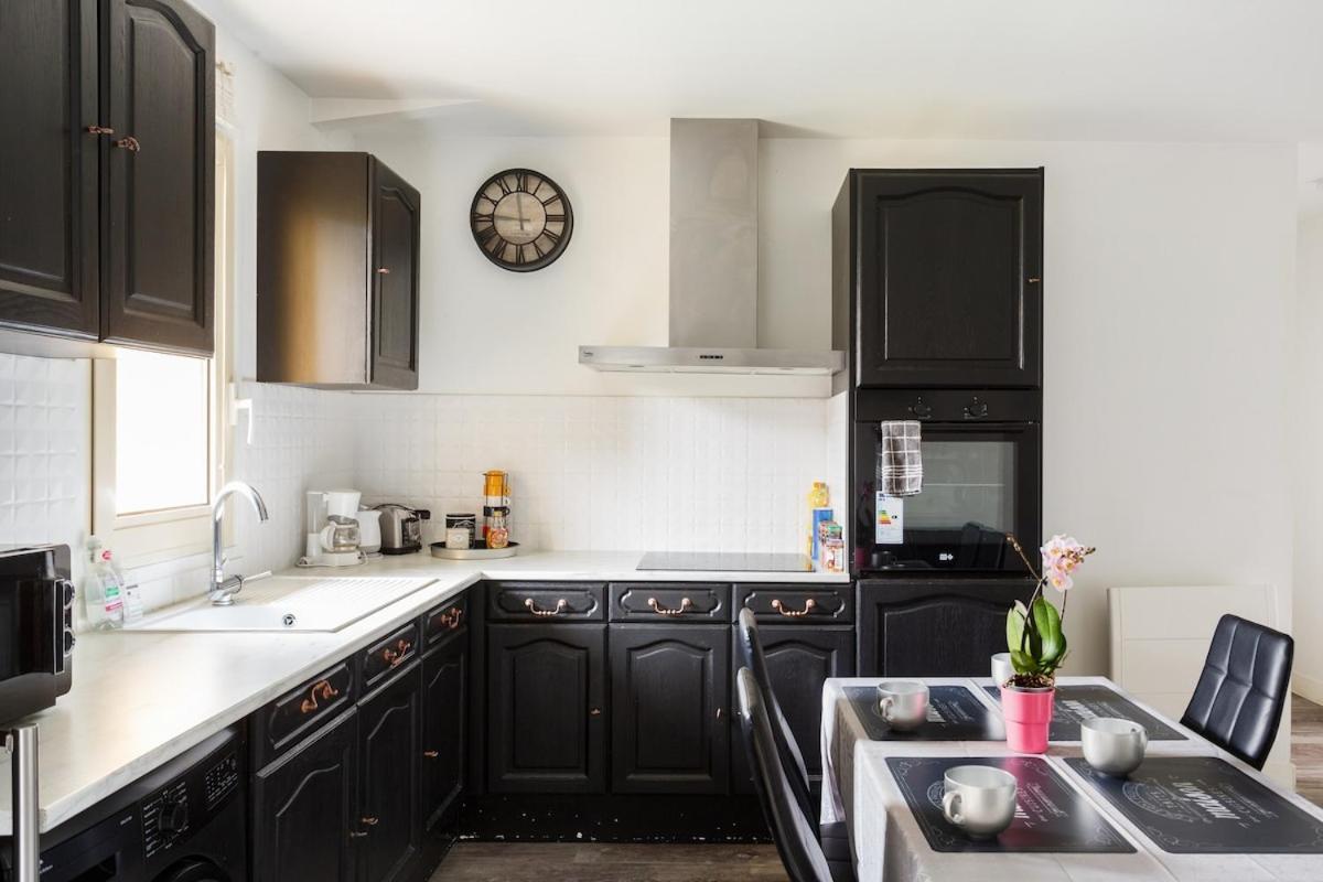 L'Escapade Parisienne Apartman Aulnay-sous-Bois Kültér fotó
