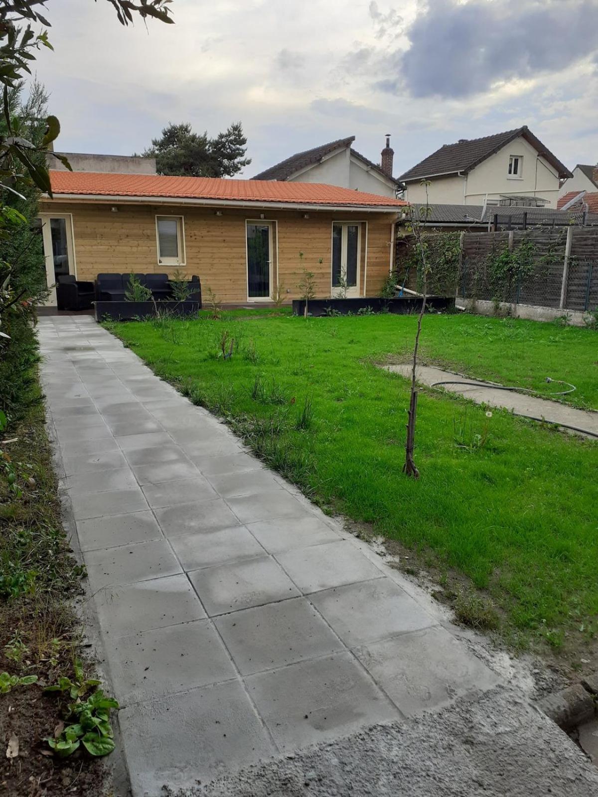 L'Escapade Parisienne Apartman Aulnay-sous-Bois Kültér fotó